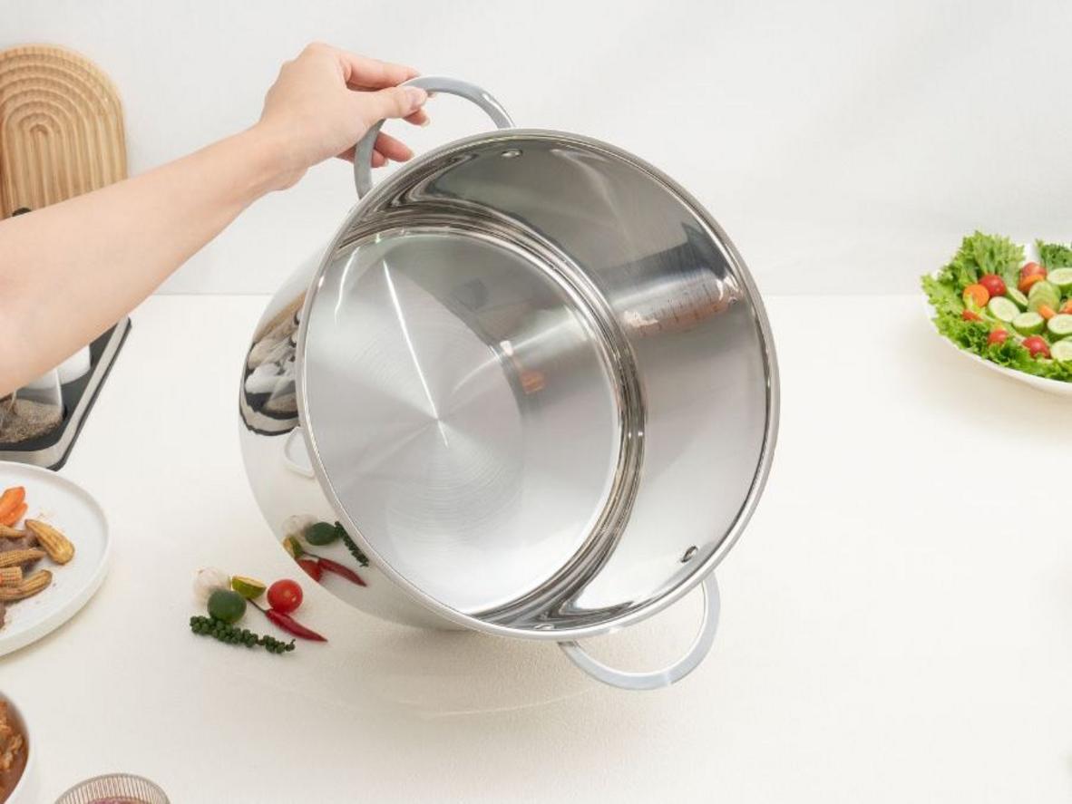 Inox 304 an toàn và dễ vệ sinh