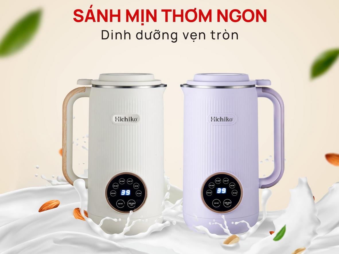 Cối & lưỡi dao Inox 304 an toàn, dễ vệ sinh