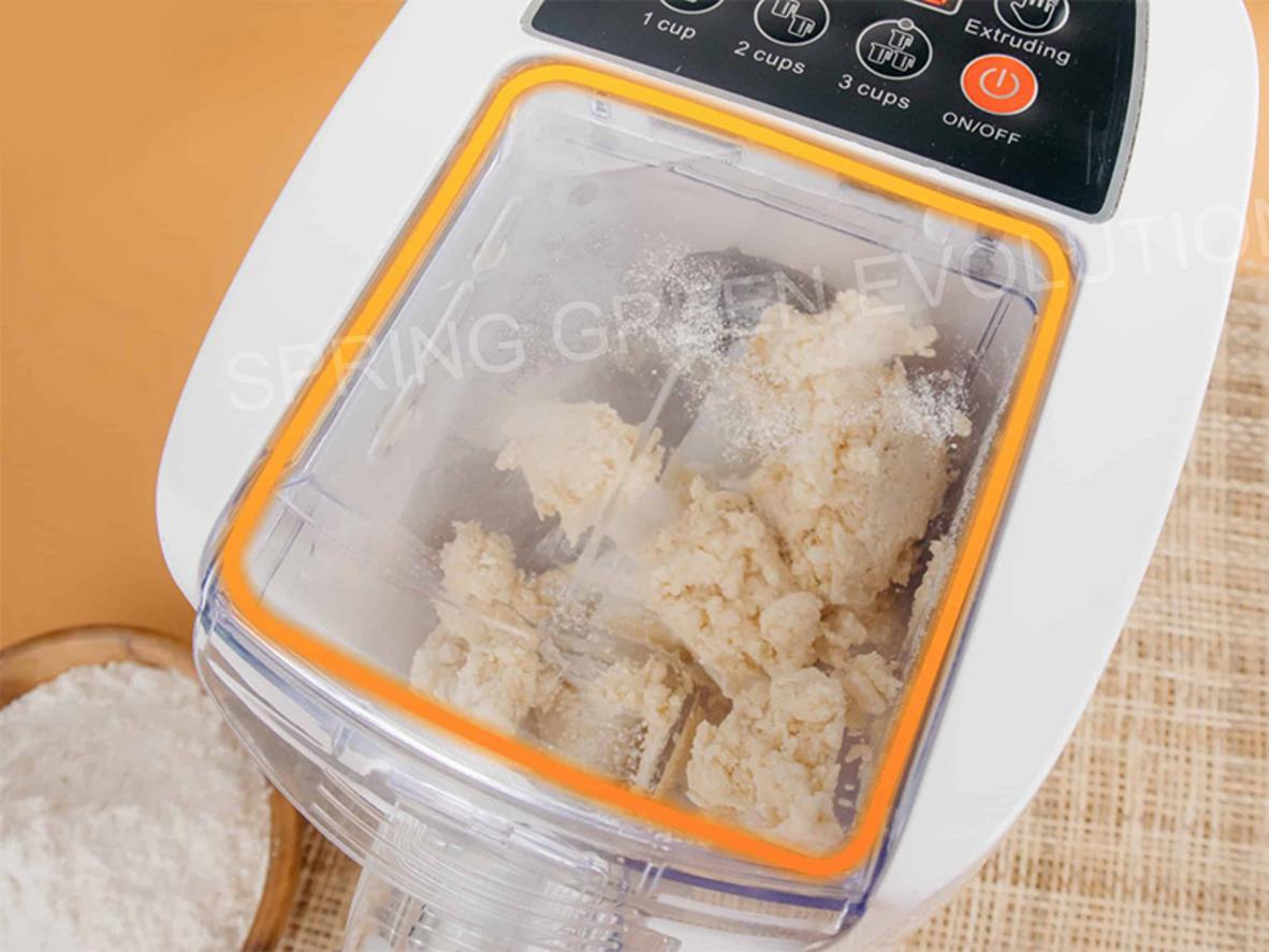 Bề mặt Inox 304 và bộ phận nhựa Food Grade, dễ vệ sinh