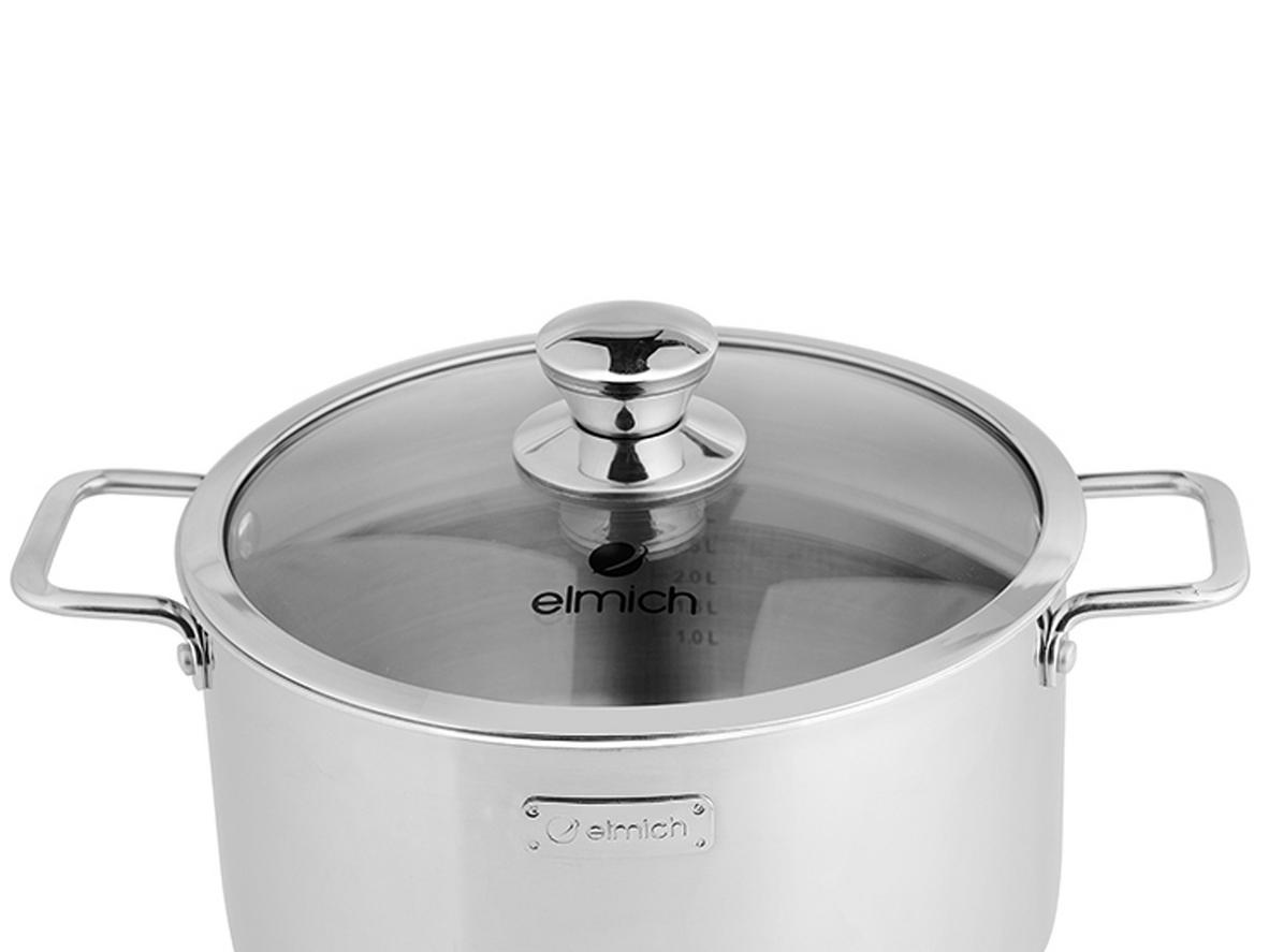 Lớp Inox 304 an toàn và dễ vệ sinh