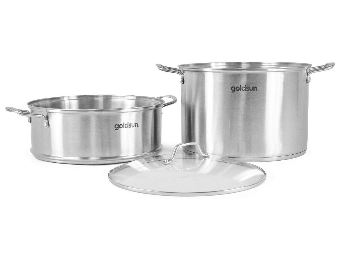 Inox 430 bền bỉ, tương thích bếp từ