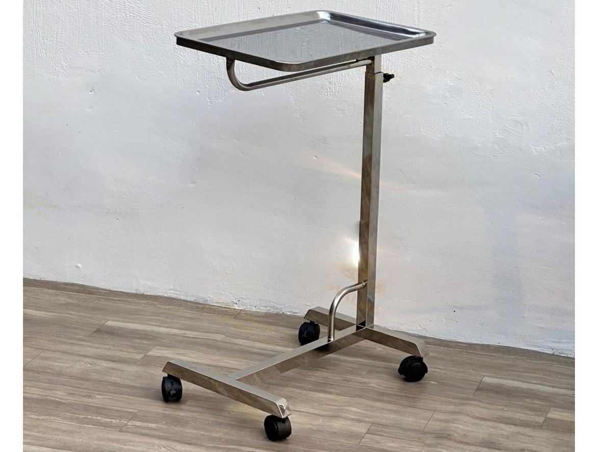 Bề mặt Inox BA — dễ vệ sinh, giảm nhiễm khuẩn