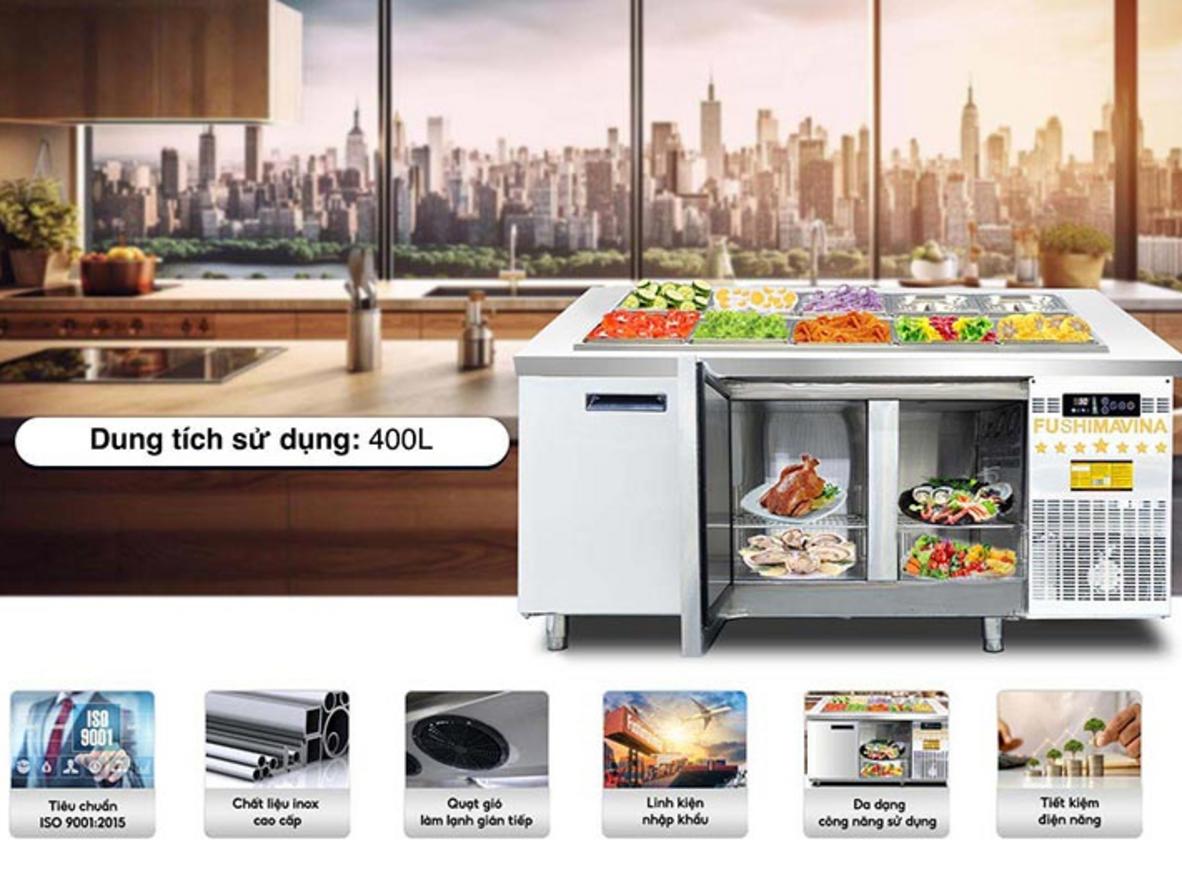 Bề mặt inox dễ vệ sinh