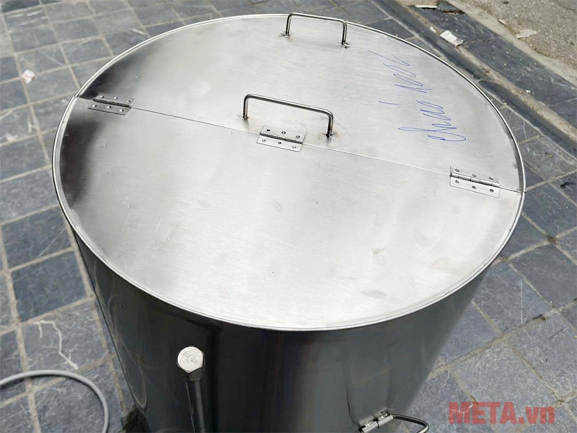 Inox SUS 304 bền bỉ, an toàn vệ sinh cho bếp chuyên nghiệp.