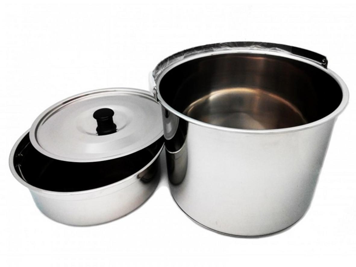 Inox SUS 304 cao cấp, bền đẹp và an toàn.