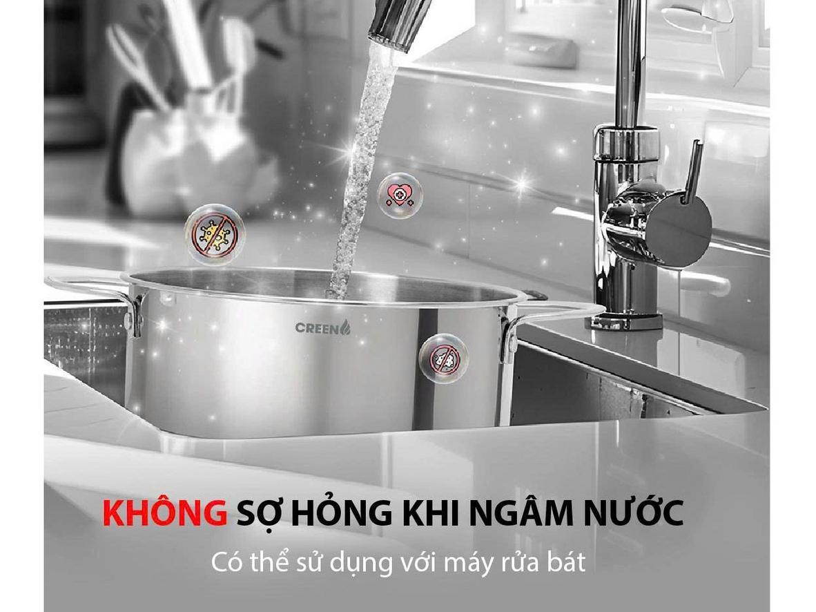 Inox SUS304 an toàn cho sức khỏe