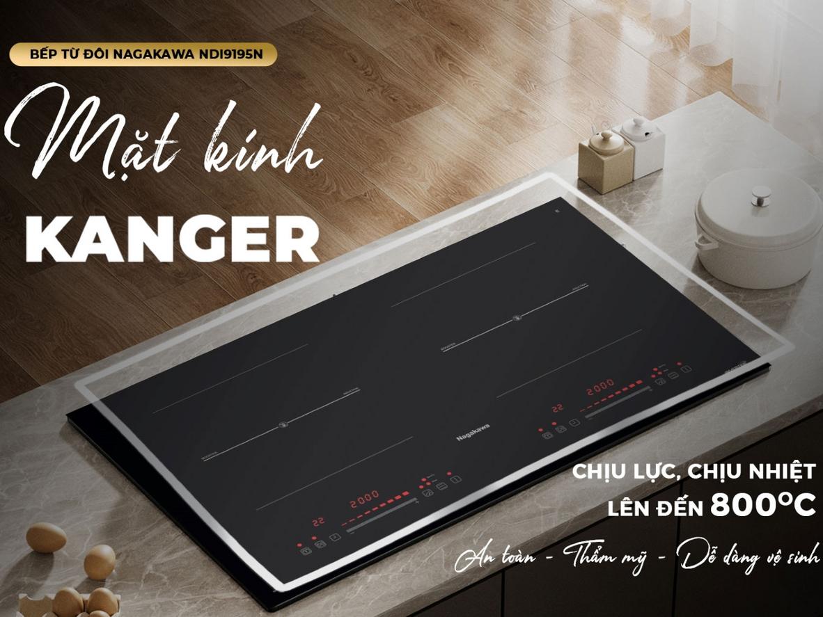 Inverter giúp nấu nhanh và tiết kiệm điện hơn.