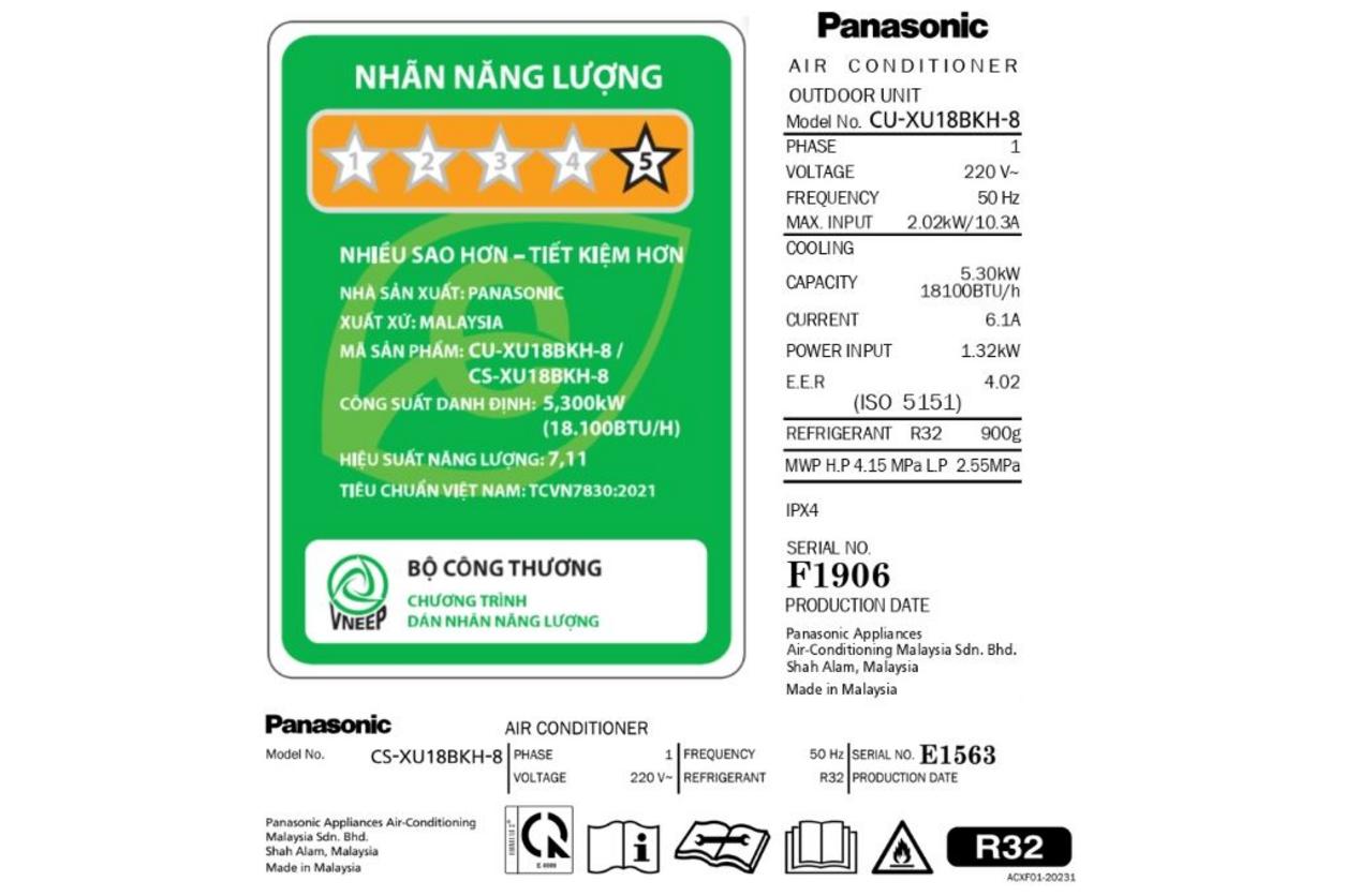 Inverter + ECO A.I. tối ưu điện năng