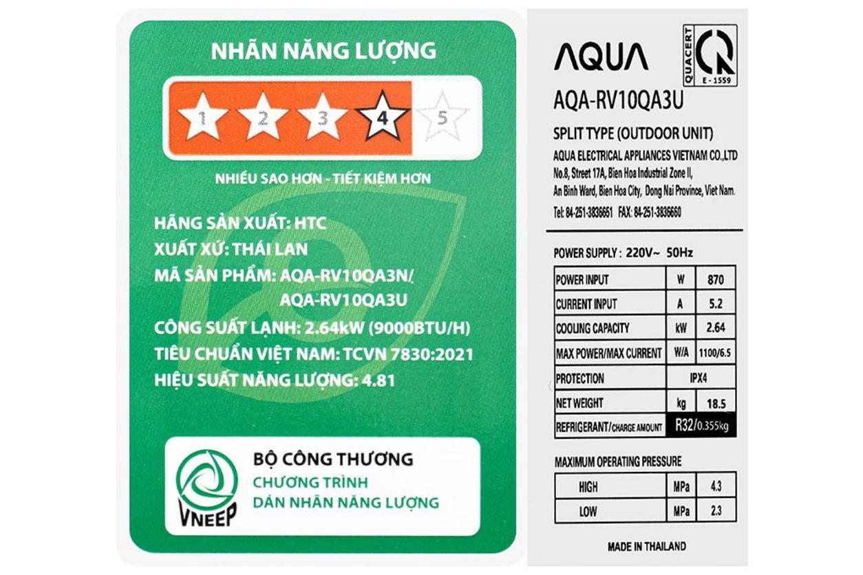Inverter Plus + ECO: tiết kiệm điện, vận hành êm