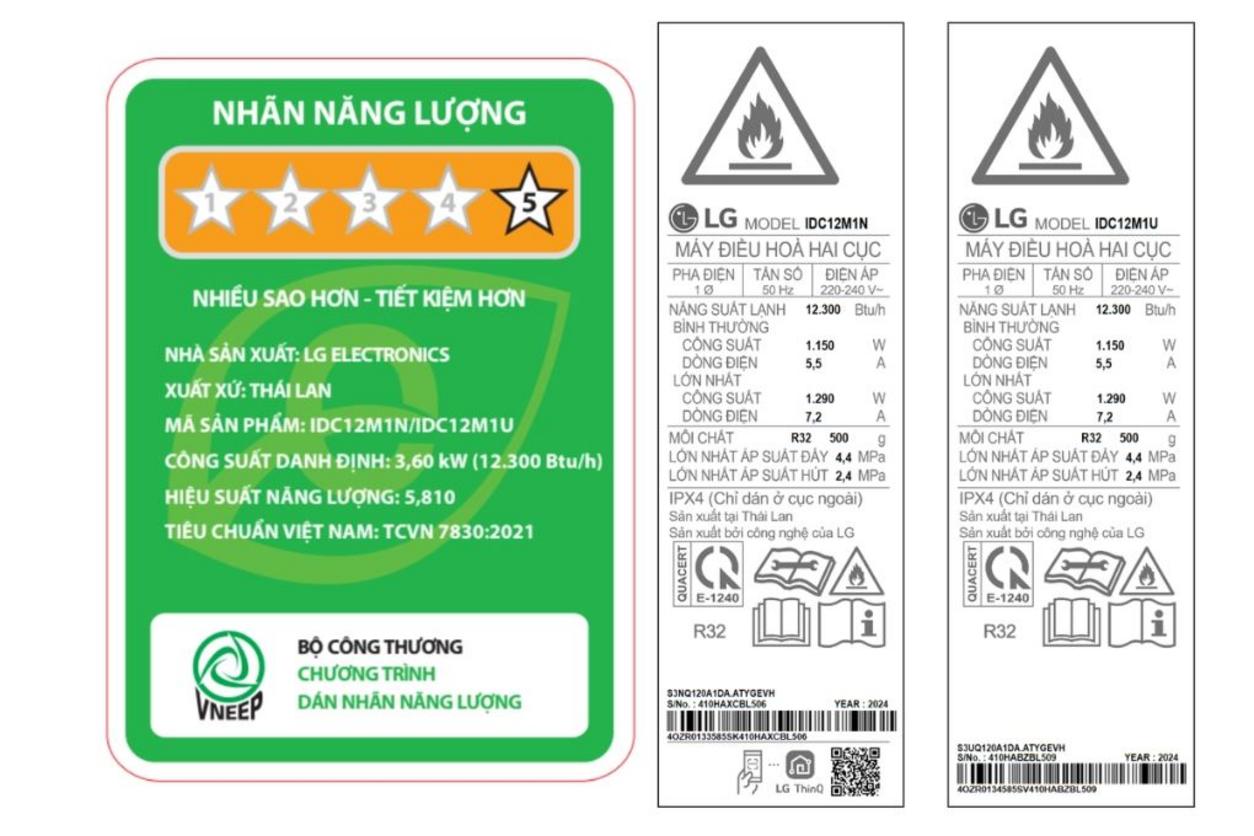 Jet Cool + Dual Vane cho hơi lạnh lan tỏa đều