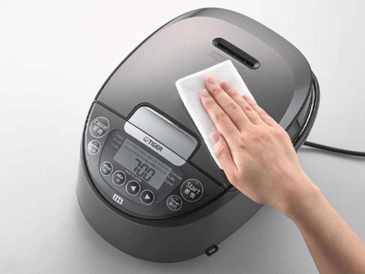 Công nghệ IH giúp nhiệt phân bố đều