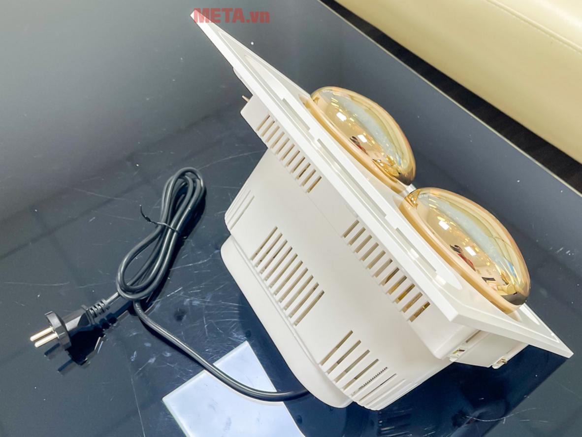 Bóng hồng ngoại tráng kim cương — ấm nhanh, giảm chói