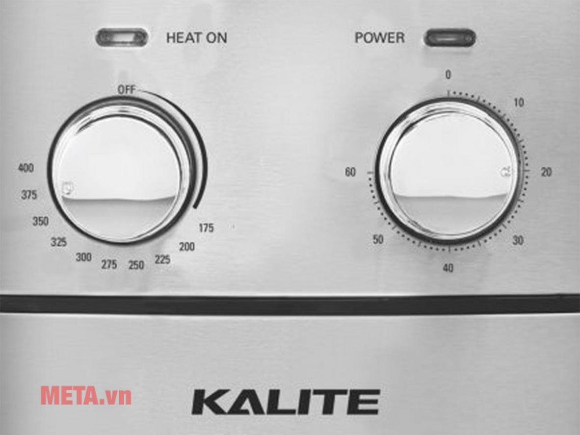 Dung tích lớn và lòng inox 304 dễ vệ sinh