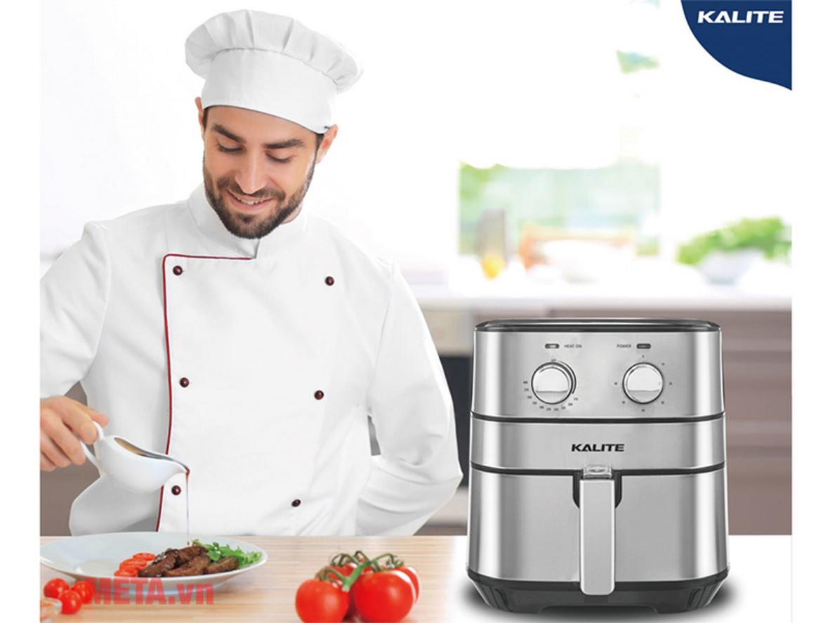 Giỏ và khay tháo rời, dễ vệ sinh