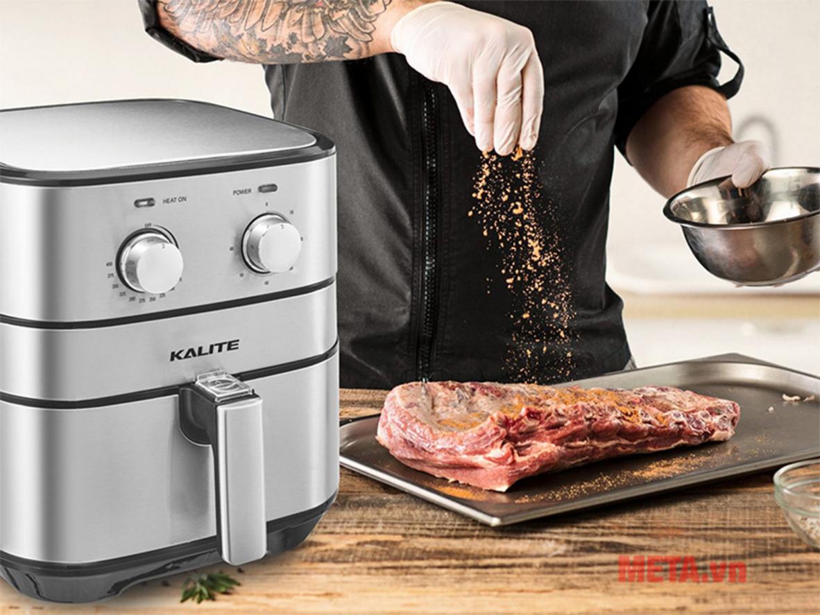 Rapid Air tạo độ giòn mà ít dầu