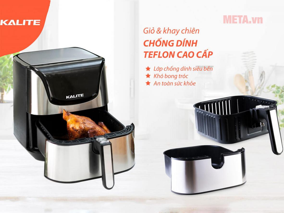 LED cảm ứng, 8 chương trình nấu sẵn