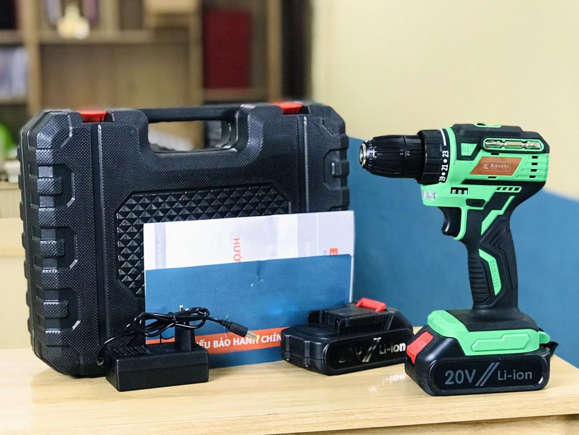 Tốc độ ~1.400 rpm và nhiều cấp lực siết