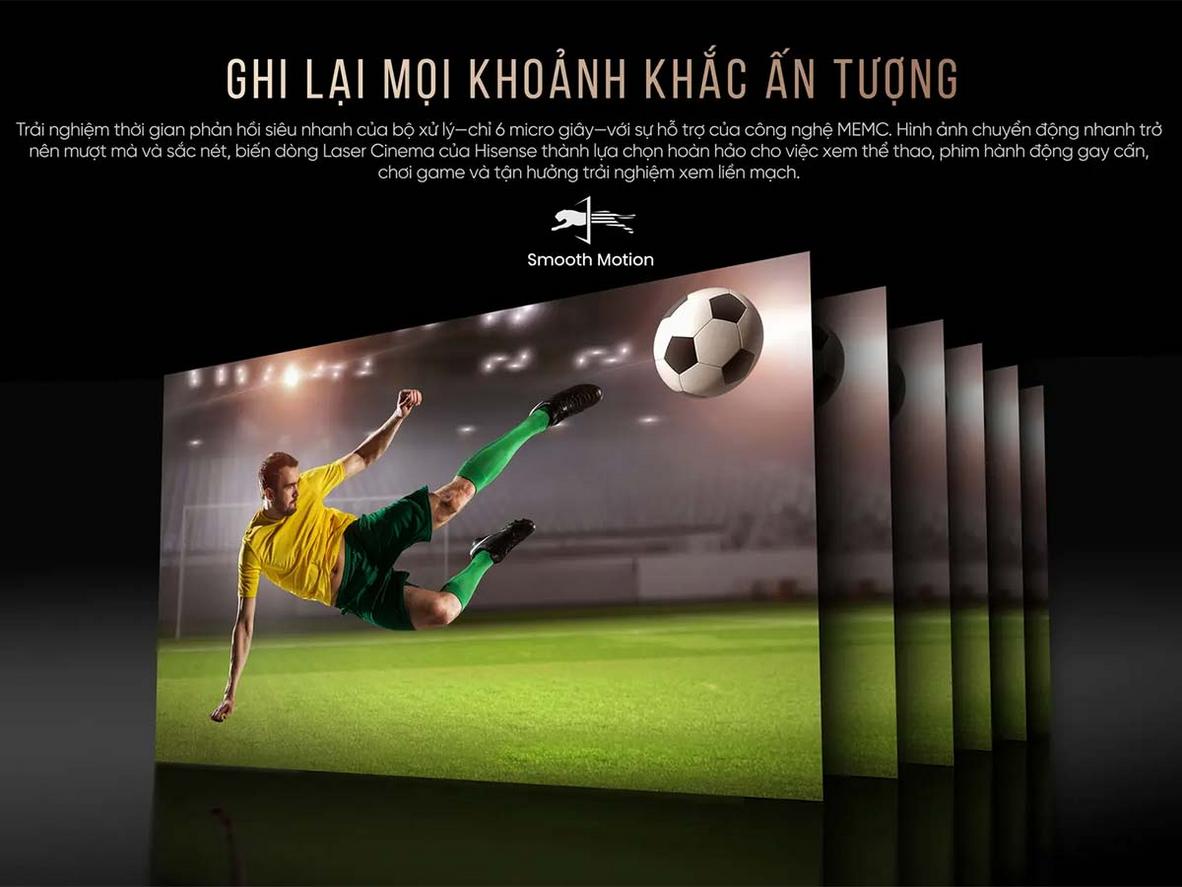 Kết nối HDMI 2.1 & demo chơi game Xbox Hisense PX3-Pro