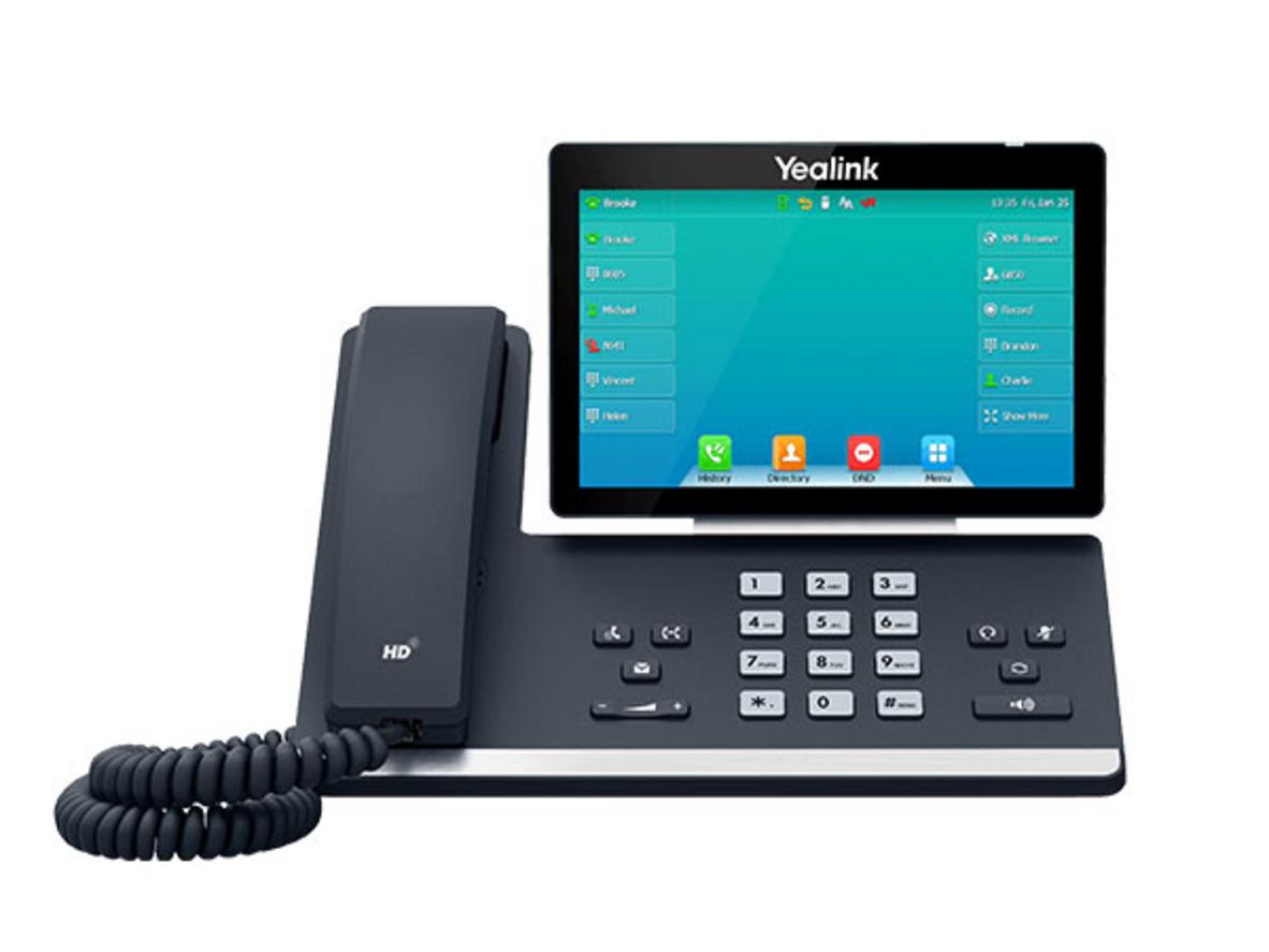 Cổng Gigabit, PoE, USB và hỗ trợ EXP50