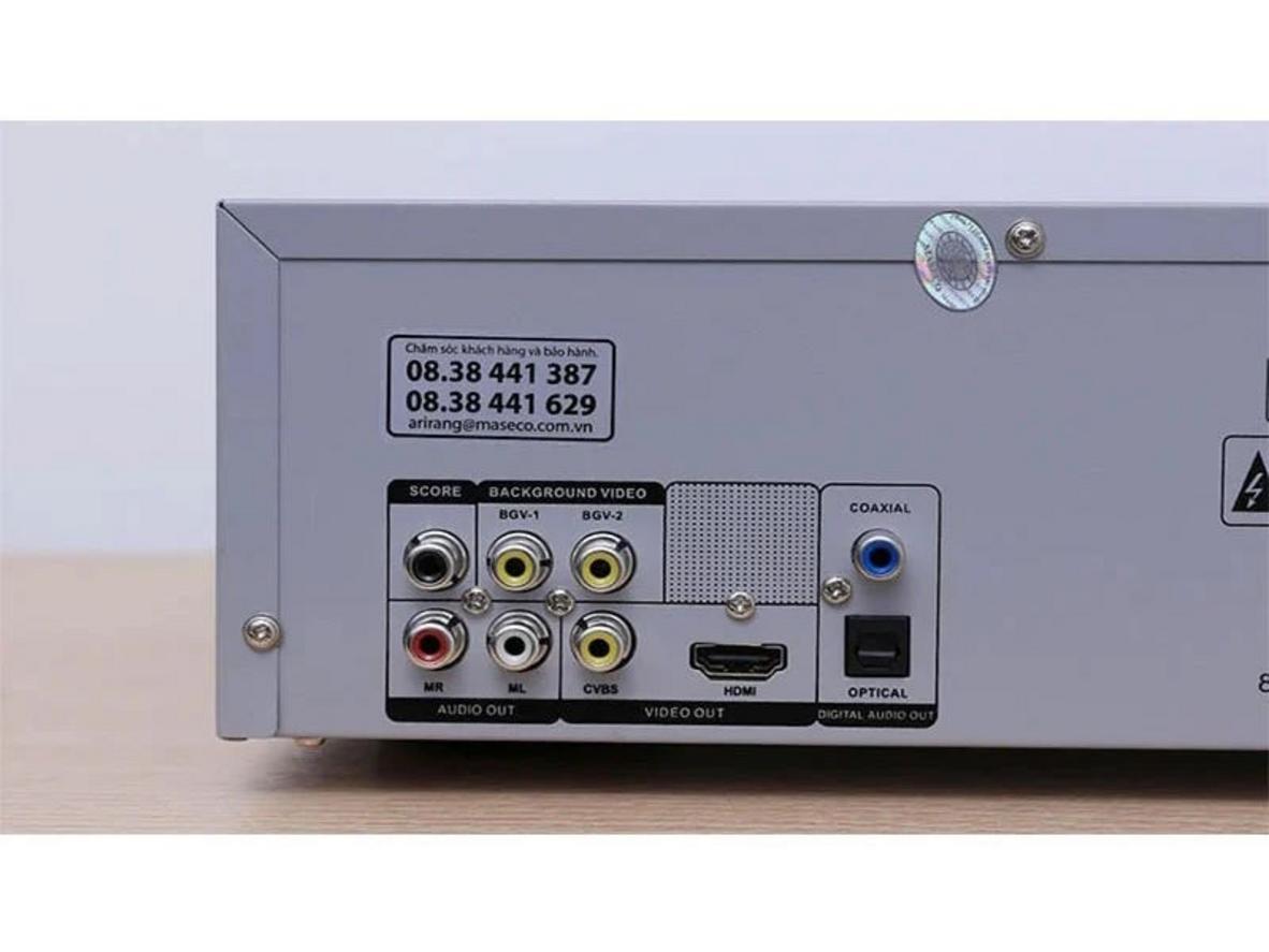 Cổng kết nối đa dạng, dễ lắp đặt