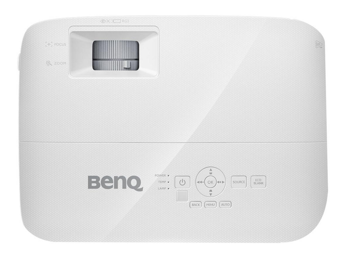 Cổng kết nối và thao tác lắp đặt BenQ MS550