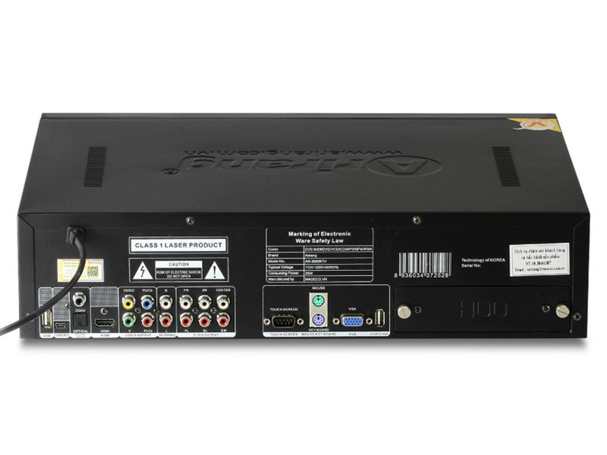 Kết nối đa dạng tương thích với TV và dàn 5.1