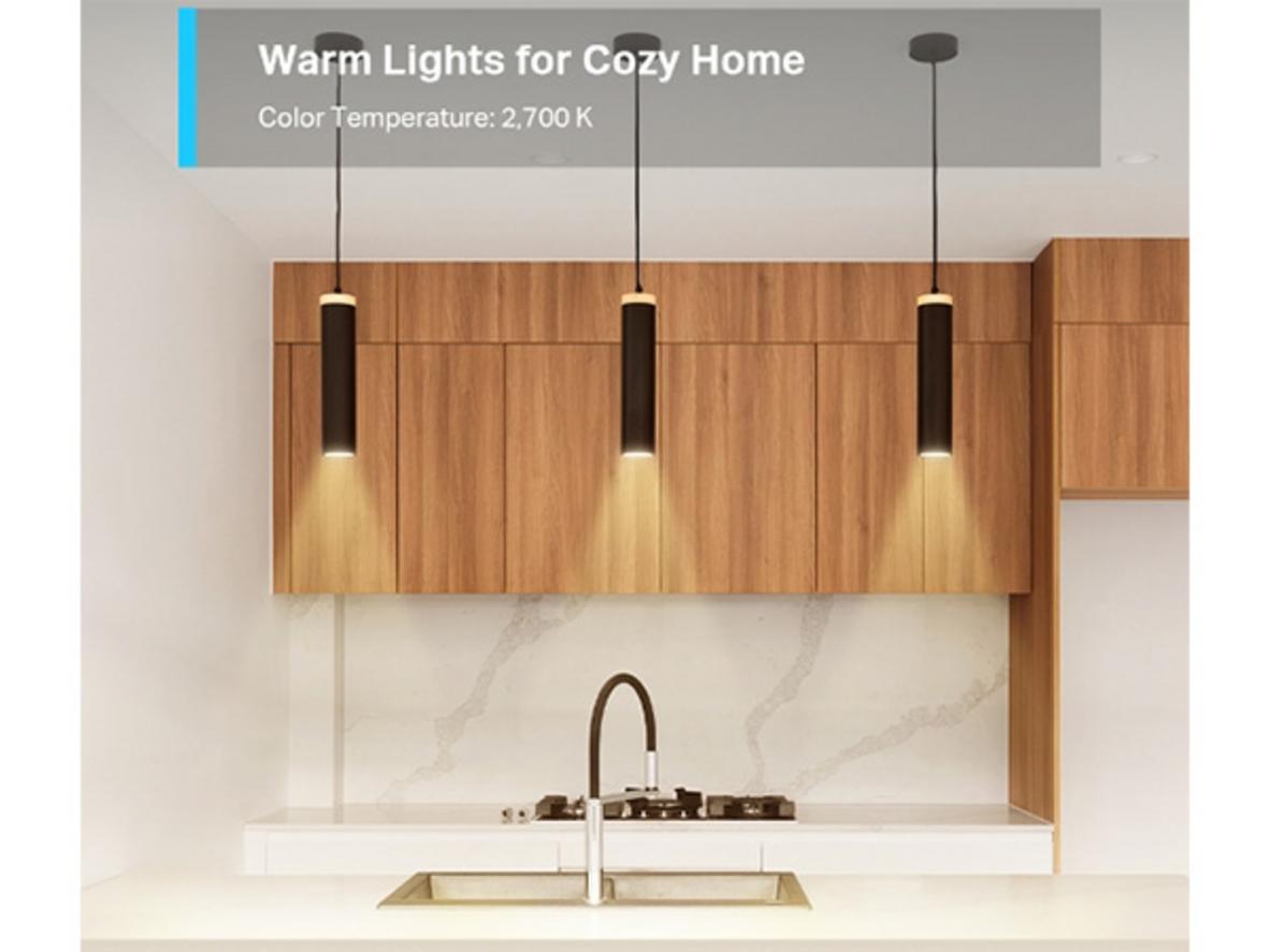 Kết nối Wi‑Fi 2.4GHz — điều khiển qua app Tapo và giọng nói.