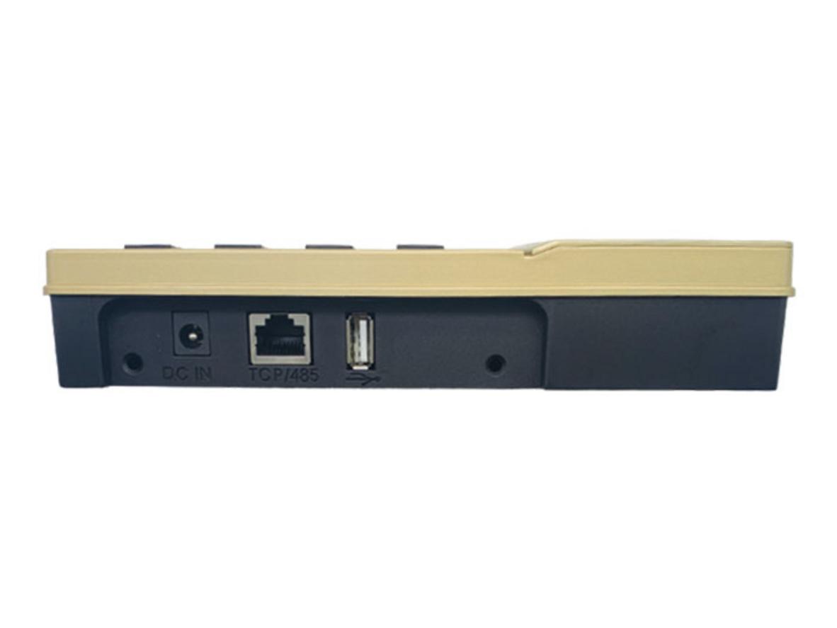 Kết nối TCP/IP/USB và hỗ trợ ADMS/Cloud cho quản lý từ xa.