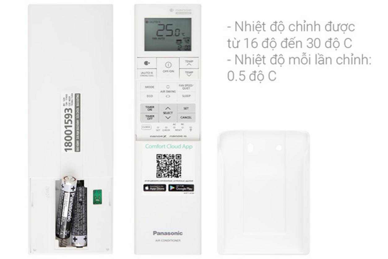 Kết nối Wi‑Fi & Comfort Cloud