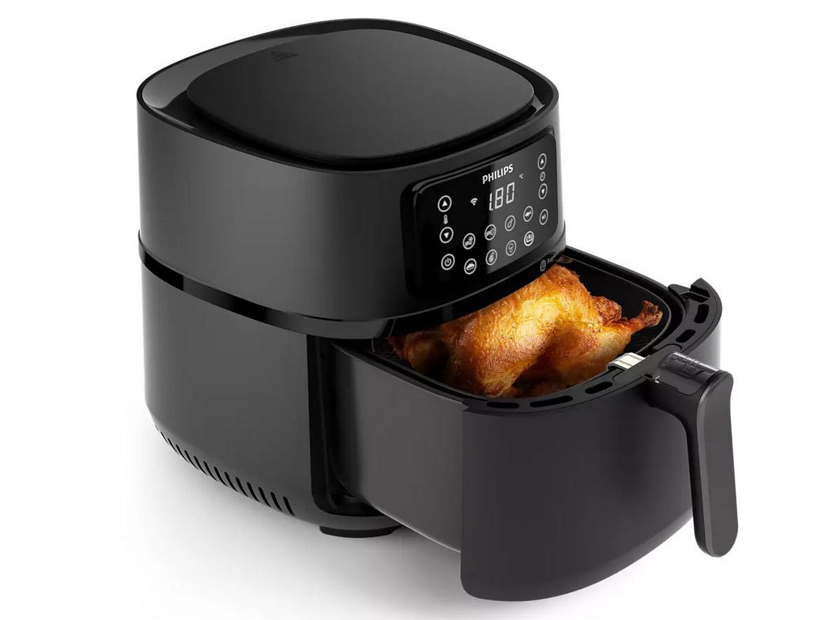 Kết nối Wi‑Fi và ứng dụng NutriU — hàng trăm công thức sẵn có