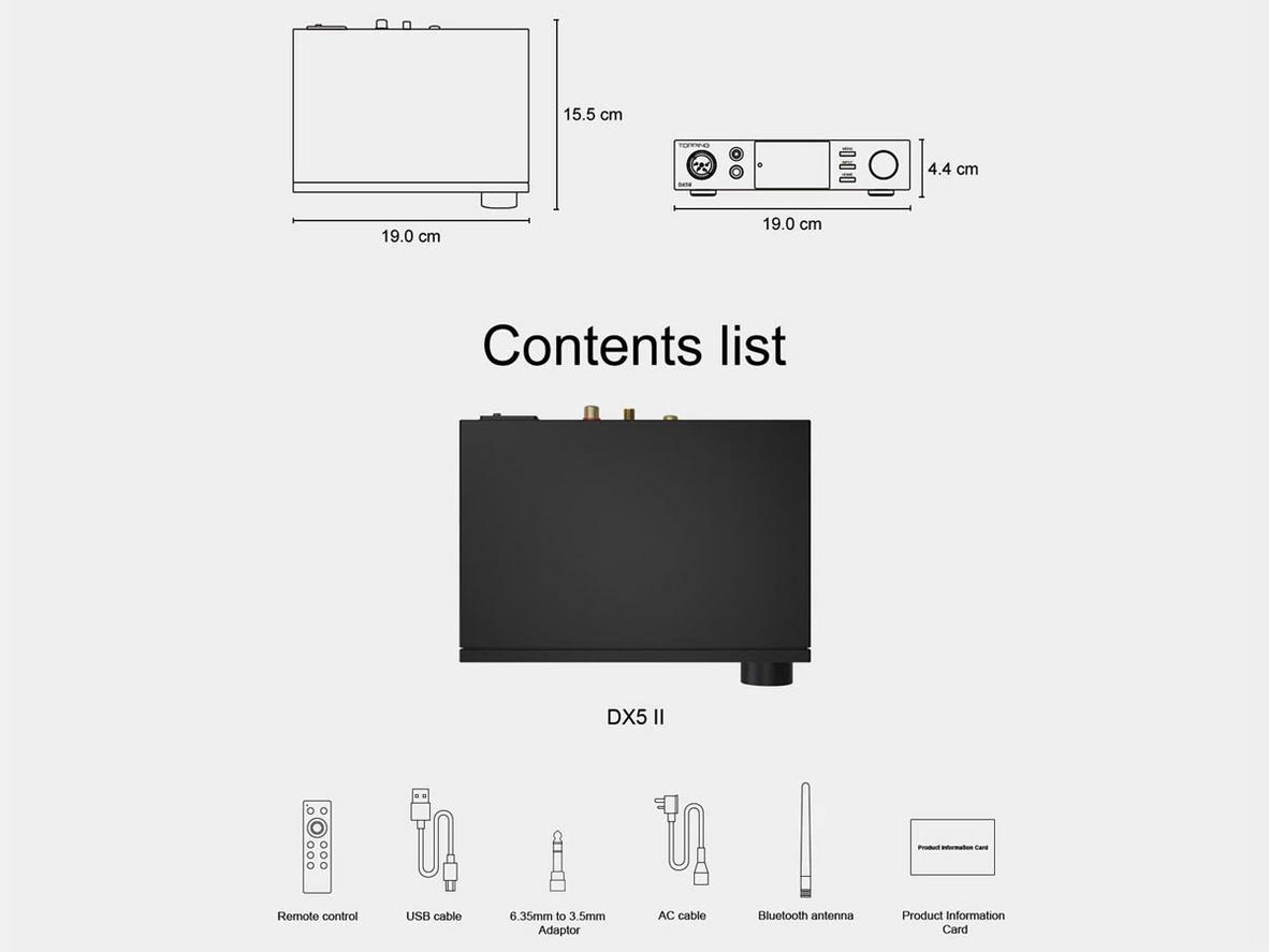 USB XMOS & Bluetooth LDAC cho kết nối chất lượng