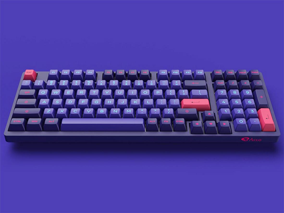 Keycap PBT Double‑Shot ASA profile bền bỉ