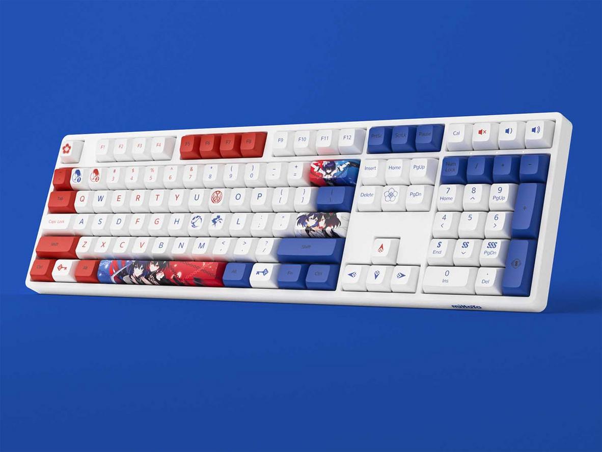 Keycap PBT Dye‑Sub JDA: họa tiết bền và cảm giác gõ