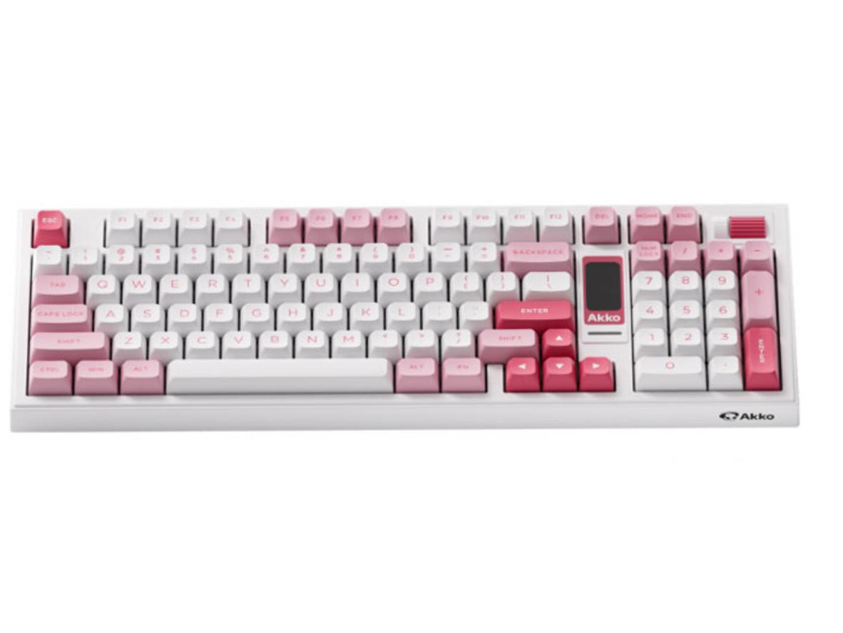 PBT Double-Shot bền, hot-swap dễ nâng cấp.