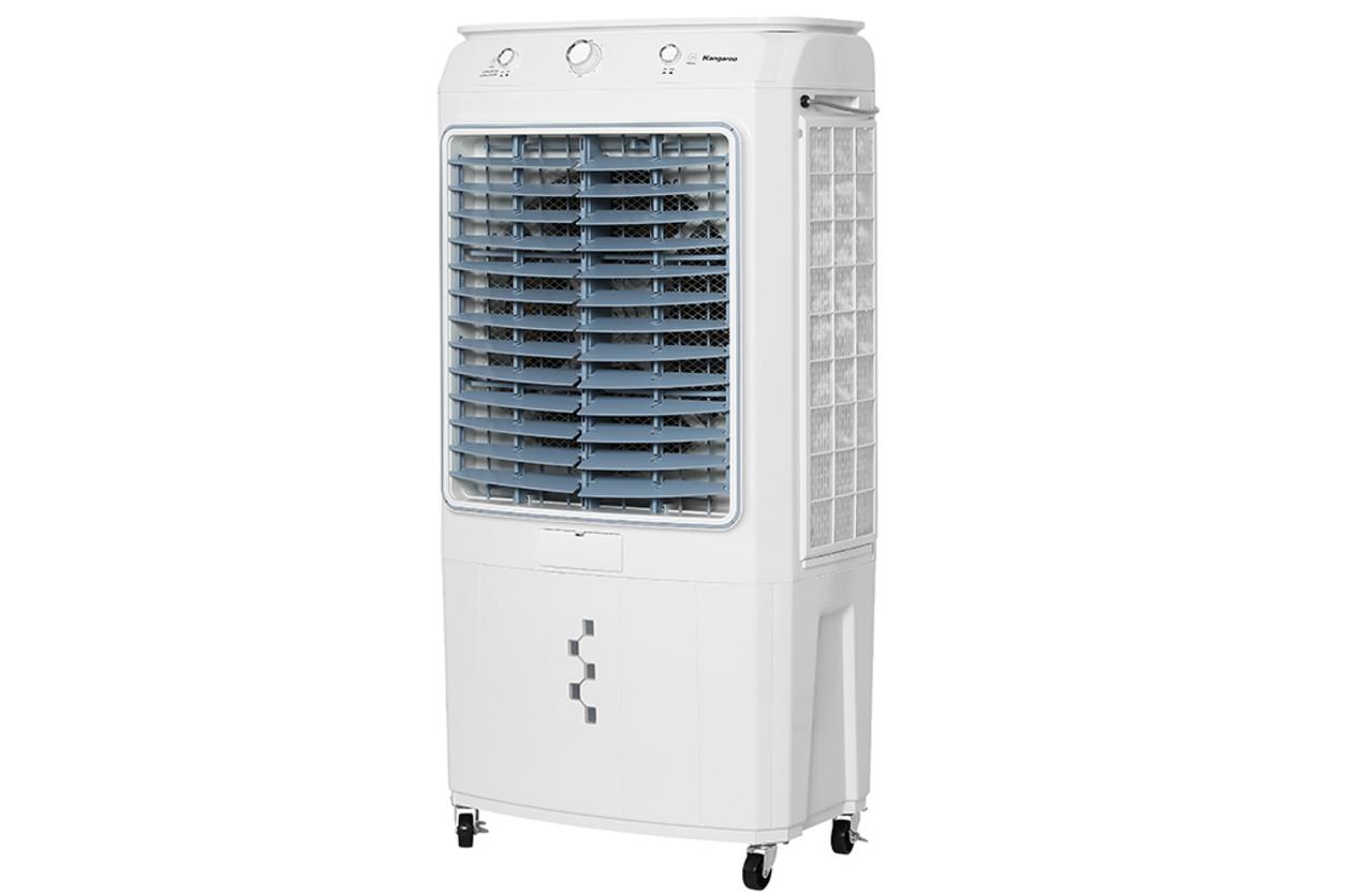Bình nước 60L với thang đo mực nước, phù hợp cho hoạt động liên tục.