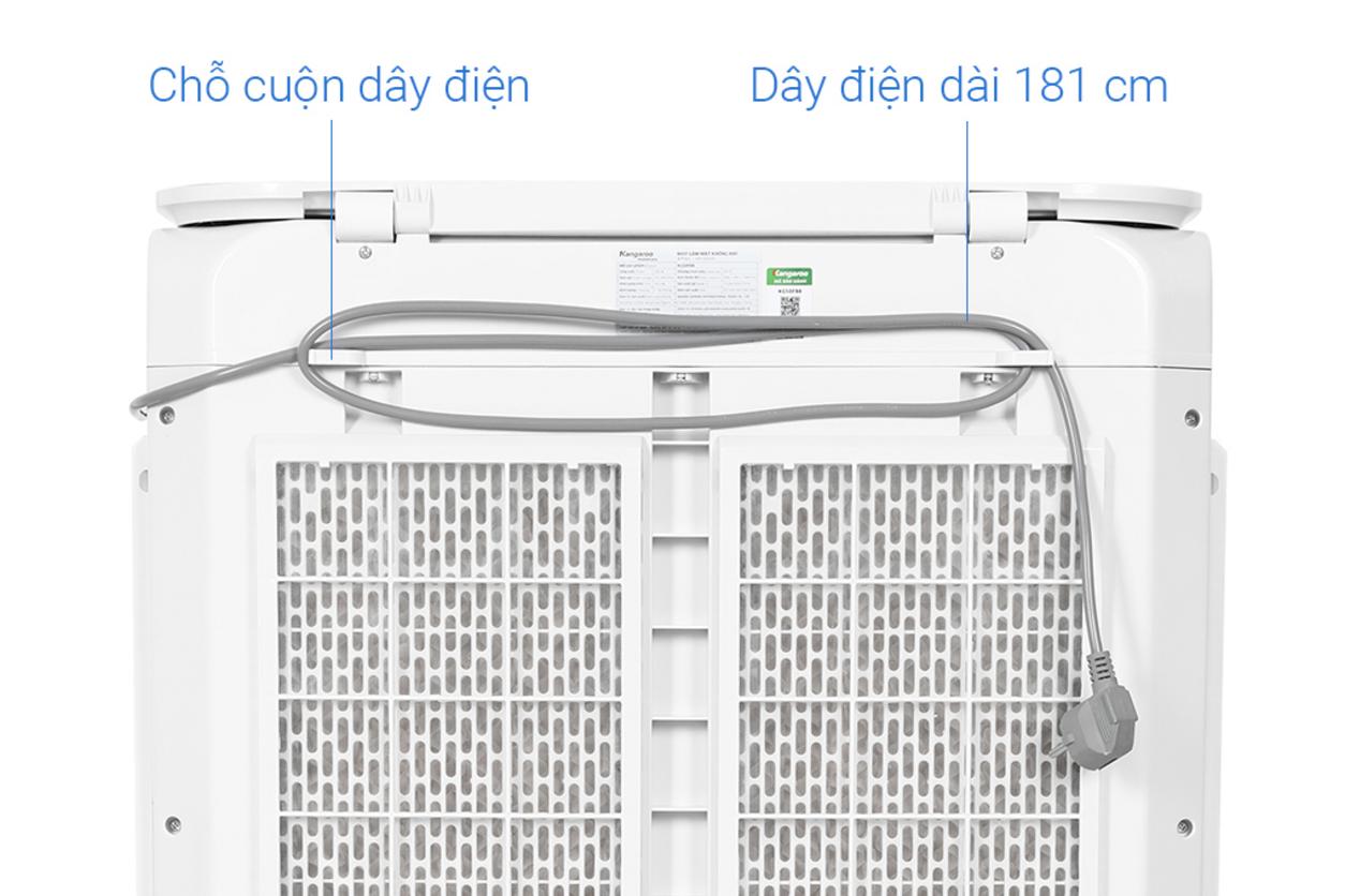 Bình nước 60L với thang đo mực nước, phù hợp cho hoạt động liên tục.