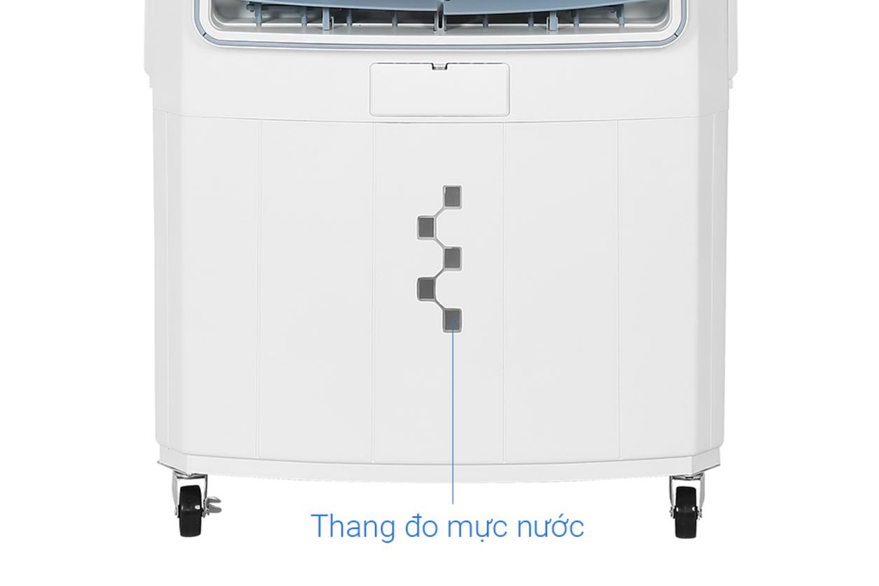 3 tấm làm mát cộng với 2 gel đá khô tăng hiệu quả làm mát.