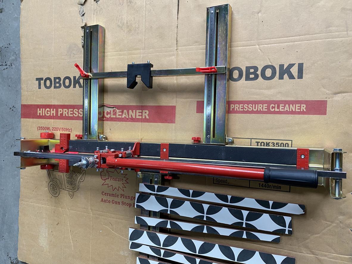 Cắt đến 1.2m, dày 14–15 mm, phù hợp nhiều loại gạch.