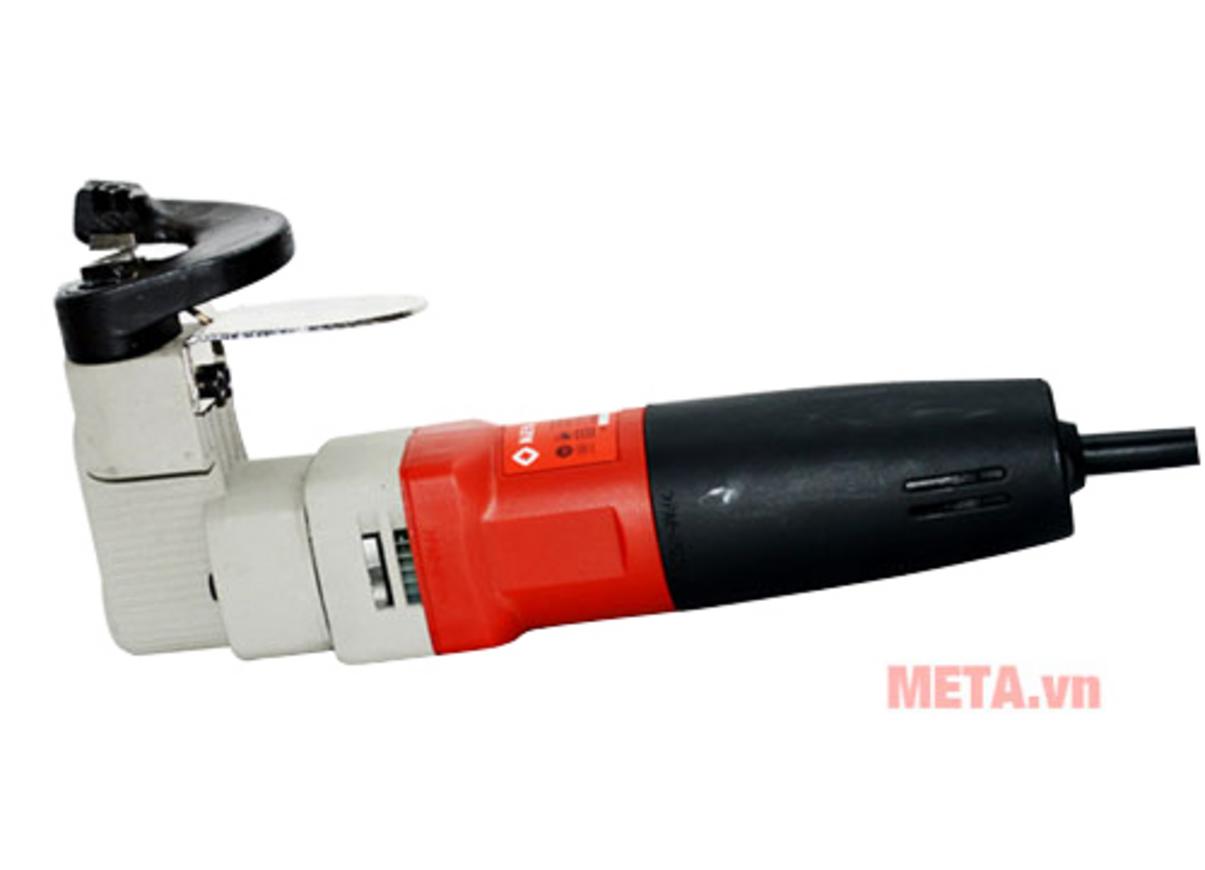 Minh họa đường cắt trước/sau trên tấm tôn 2.5mm
