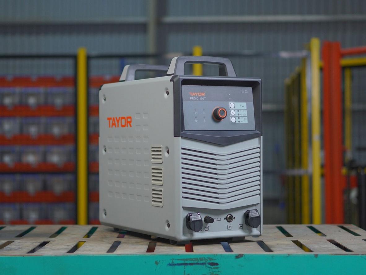 Mẫu cắt trước/sau trên thép và inox.