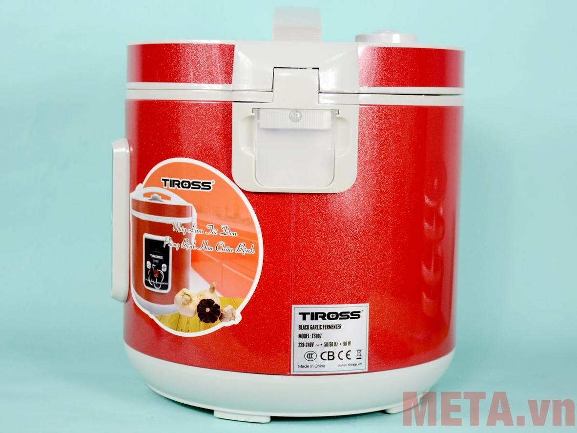 Khay 3 tầng và các chế độ vận hành thông minh