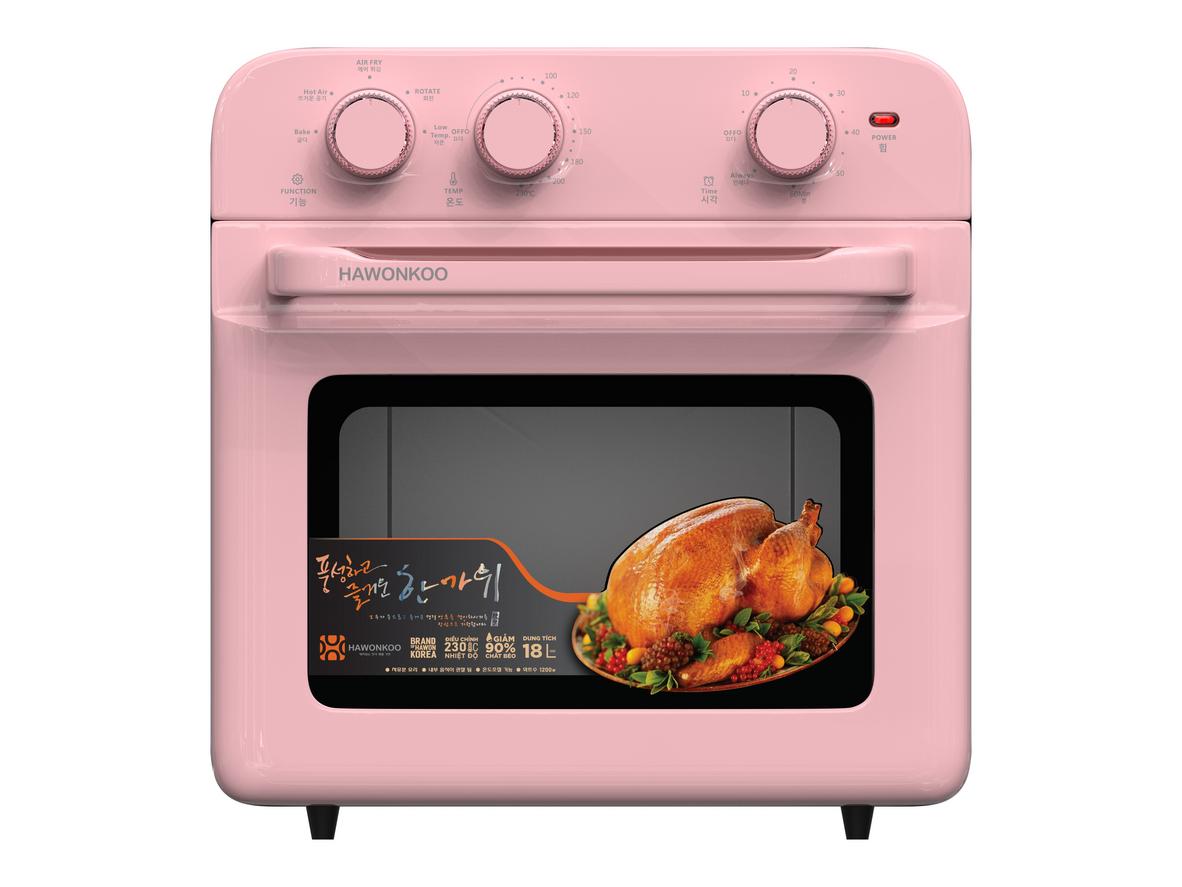 Khoang inox 304 và khay phủ Ceramic dễ vệ sinh