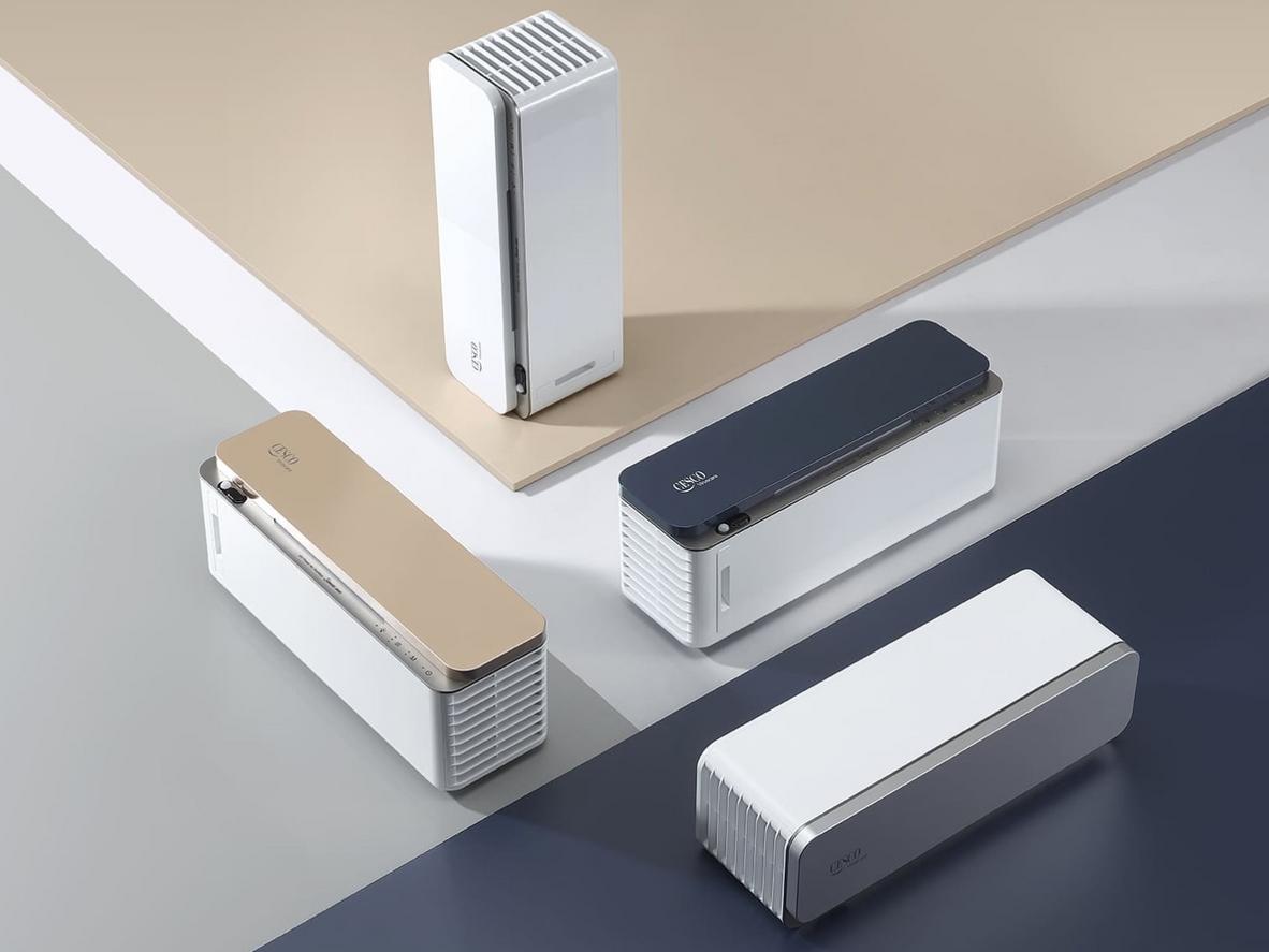 Công nghệ UV-C khử khuẩn chủ động trên Sense Me