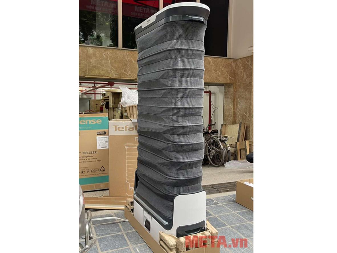 Khả năng khử trùng cao, phù hợp cho quần áo trẻ em và người nhạy cảm.