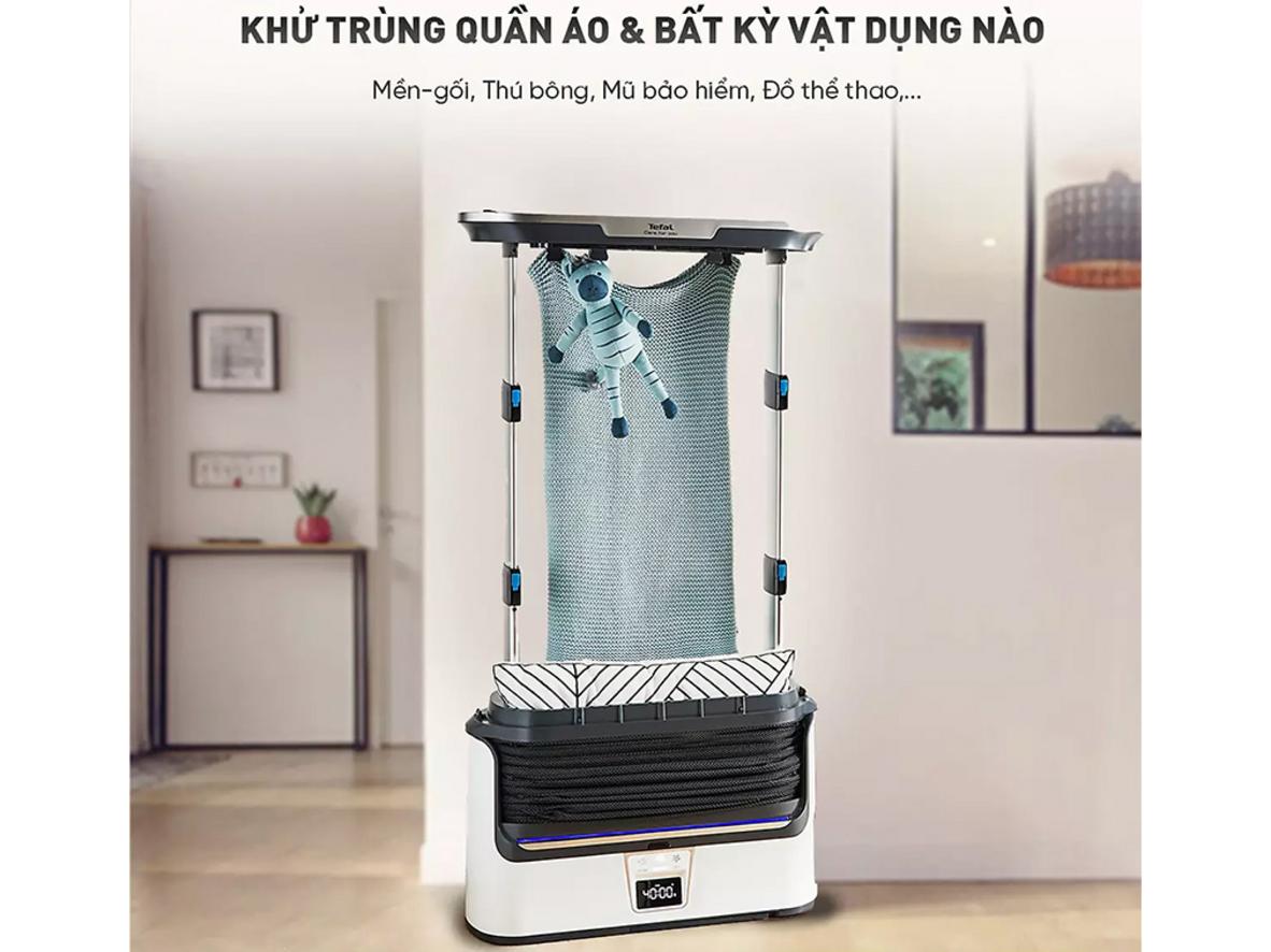 Khả năng khử trùng cao, phù hợp cho quần áo trẻ em và người nhạy cảm.