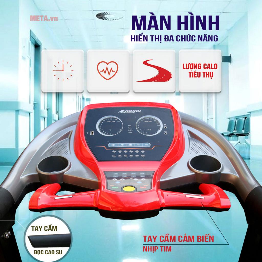 Khung thép và bàn chạy Royal 5742FI