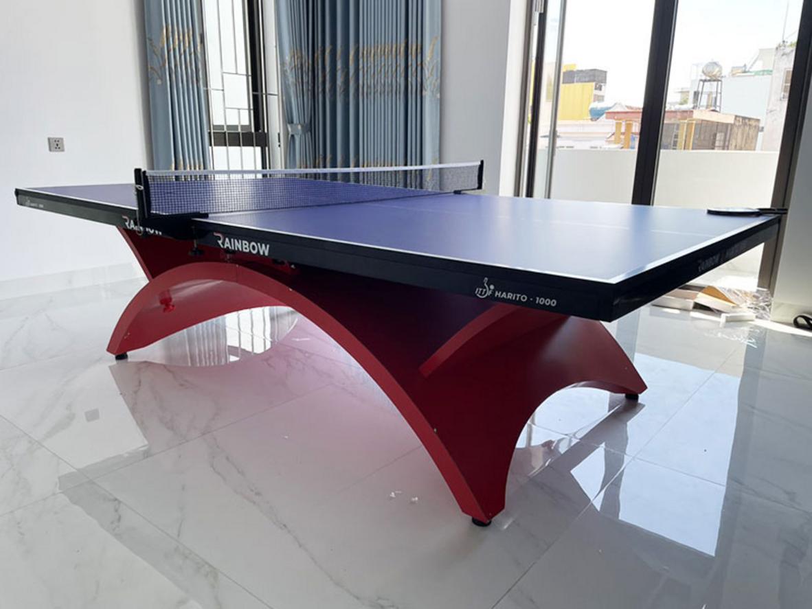 Khung chân thép vòm, sơn tĩnh điện