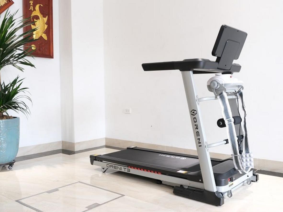 Khung thép và hệ giảm chấn của Oreni T3