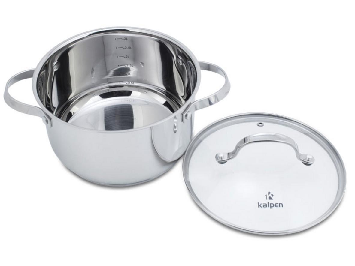 Kích thước 18cm, dung tích 2.2L cho 1–2 người