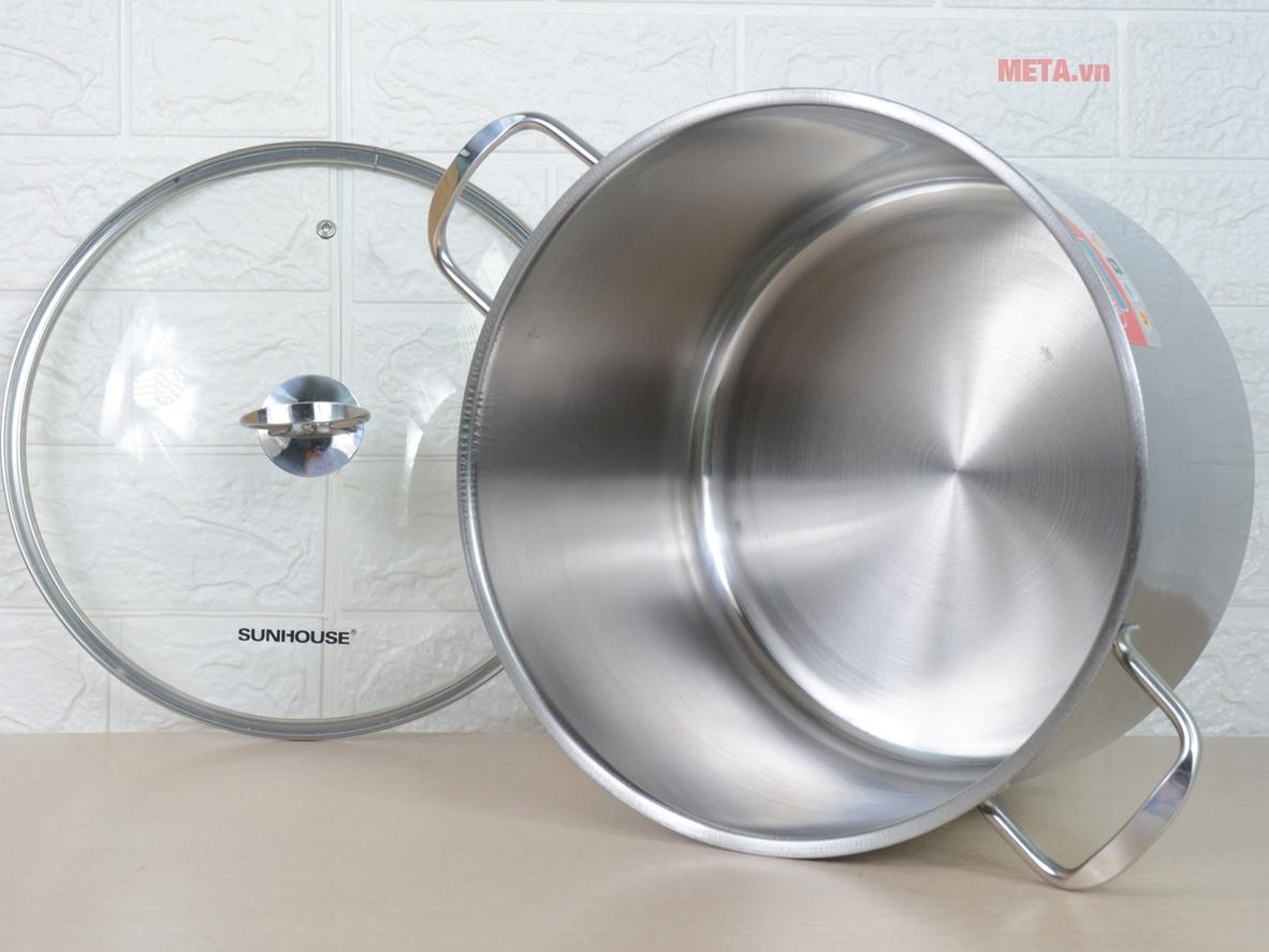 28 cm — Vừa đủ cho gà 2–2.5kg